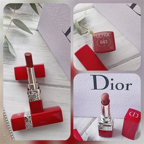 dior увлажняющая помада для губ dior ultra rouge|Губная помада Dior Ultra Rouge — отзывы .